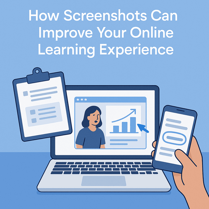 Cover Image for How Screenshots Can Improve Your Online Learning Experience