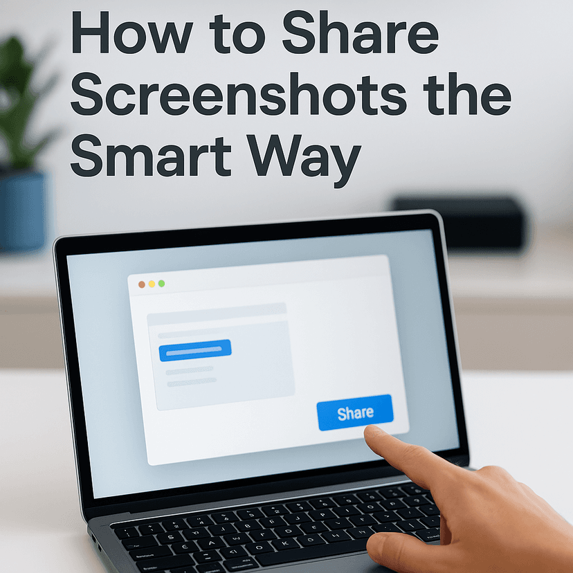 Cover Image for The Smart Way to Share Screenshots: Boost Your Workflow with Kiospay